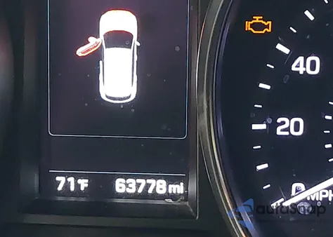 2018 Hyundai Santa Fe Se Ultimate из США, поврежденный, VIN KM8SR4HFXJU263648